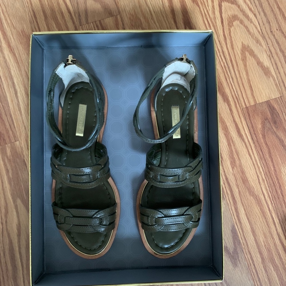 Sandals by Louise et Cie size 6